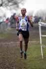Meles Ozbazghi during the senior mens McCain World Cross Country Trials and Inter Counties.